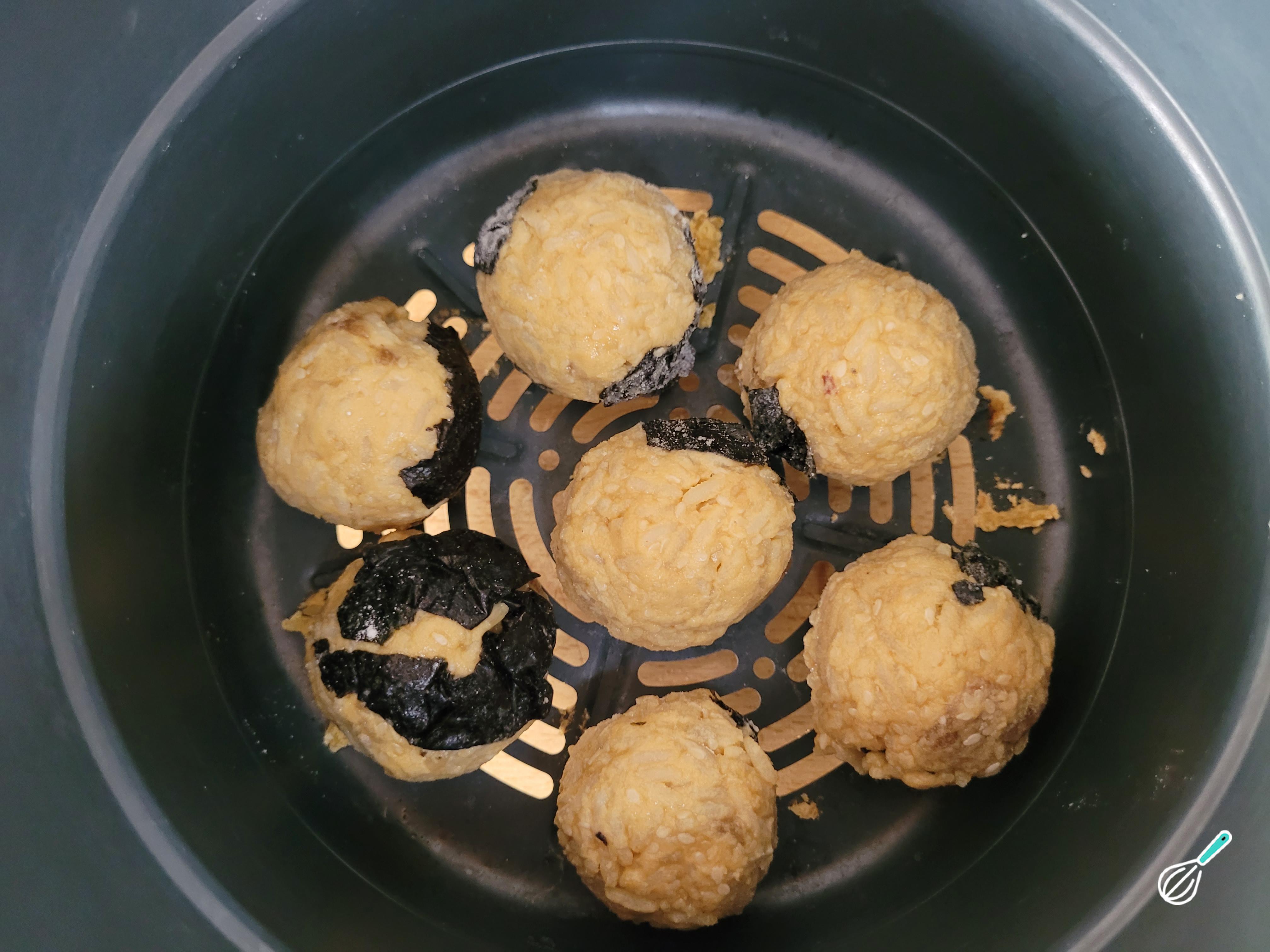 Bolinho de arroz coreano - Modo brasileiro!