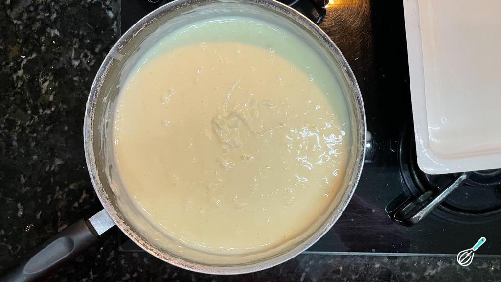 Pavê de coco com chocolate super cremoso!