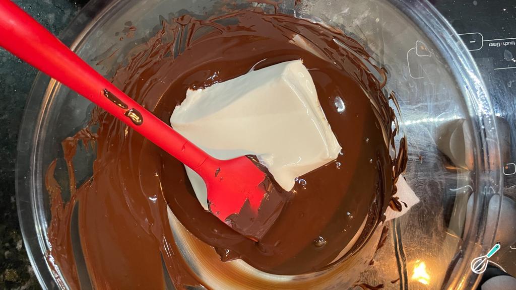 Pavê de coco com chocolate super cremoso!