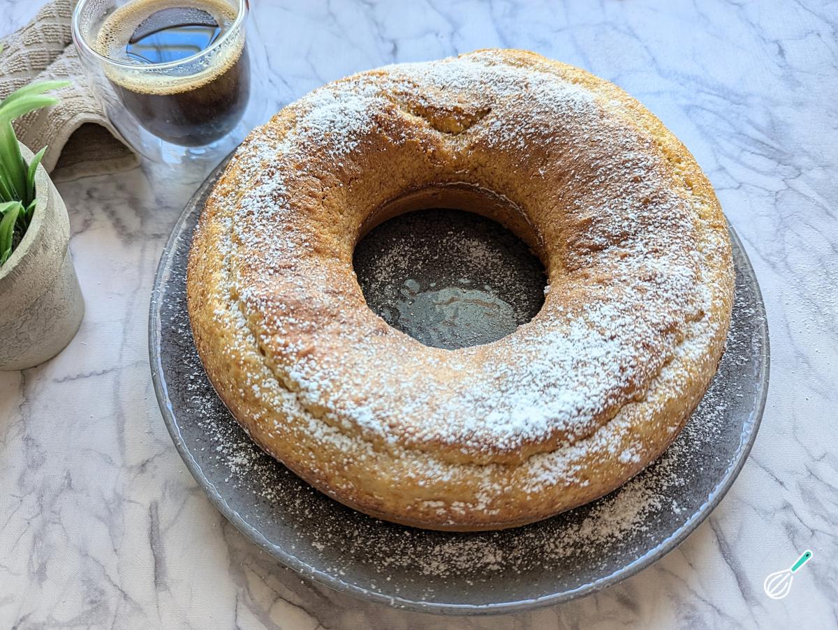 Receita de Bolo de baunilha fofinho