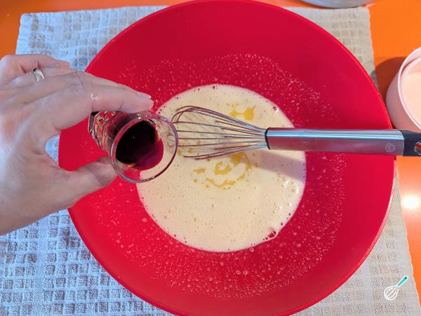 Receita de Bolo de baunilha fofinho - Passo 4