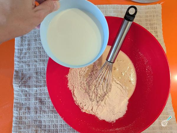 Receita de Bolo de baunilha fofinho - Passo 5