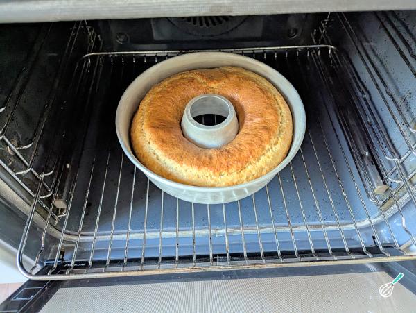 Receita de Bolo de baunilha fofinho - Passo 9