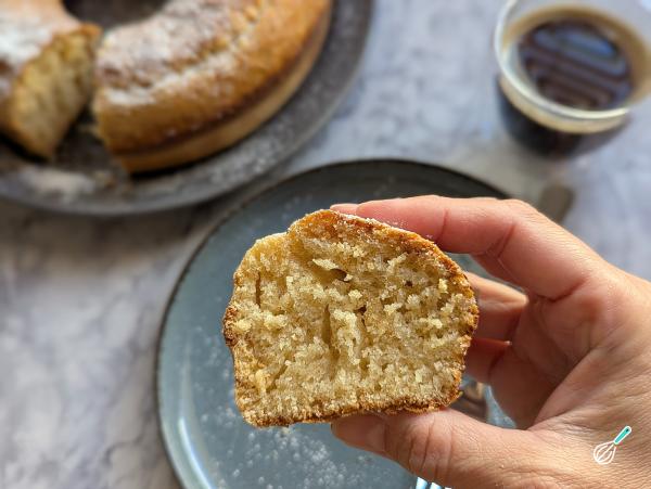 Receita de Bolo de baunilha fofinho - Passo 10