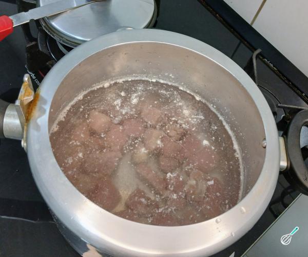 Receita de Sopa de charque com feijão - Passo 2