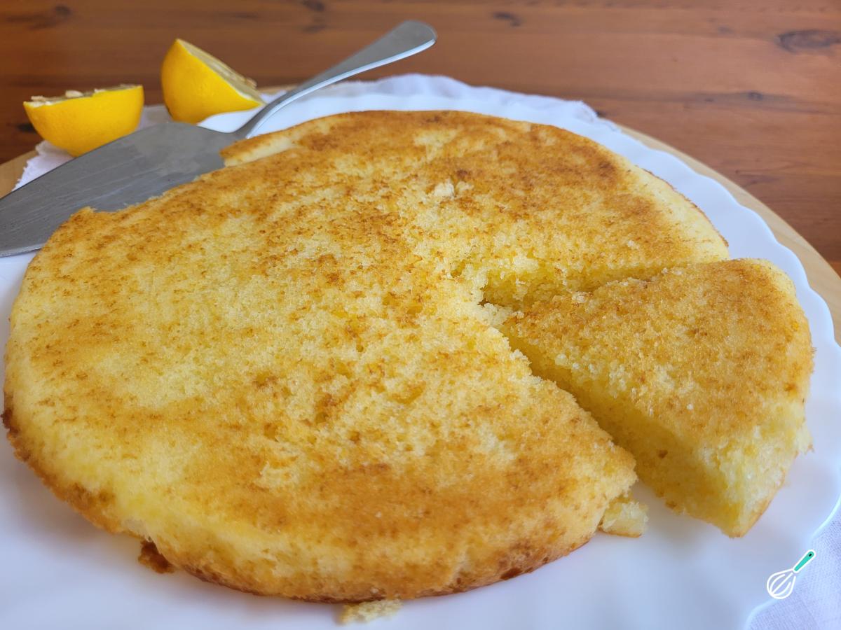 Receita de Bolo de limão fit