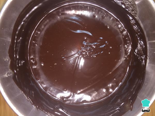 Receita de Mousse de maracujá com chocolate - Passo 3
