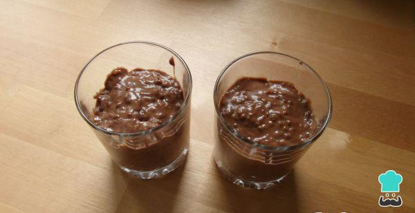 Receita de Mousse de maracujá com chocolate - Passo 5
