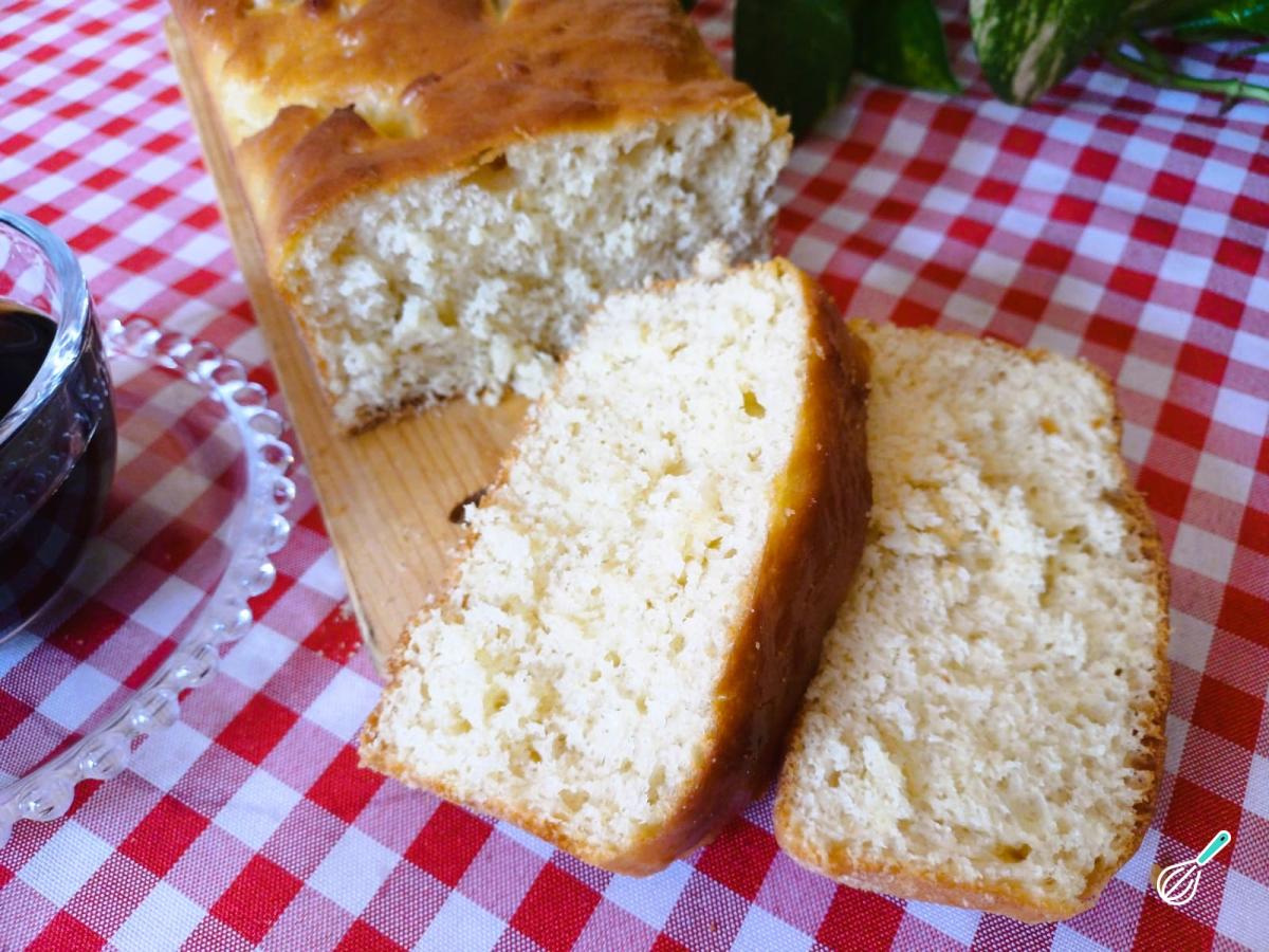 Receita de Pão de forma caseiro