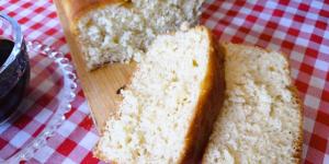 Receita de Pão de forma caseiro
