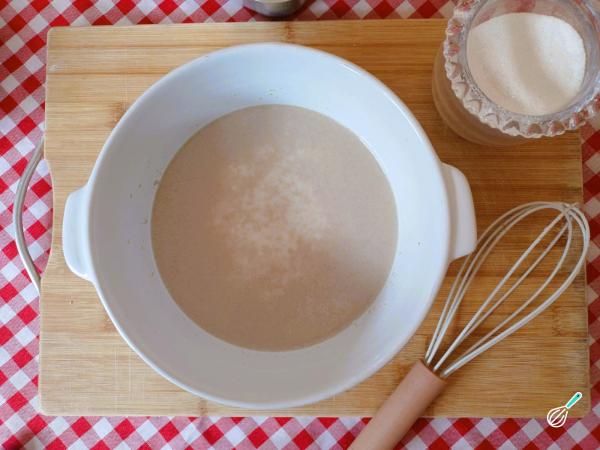 Receita de Pão de forma caseiro - Passo 2