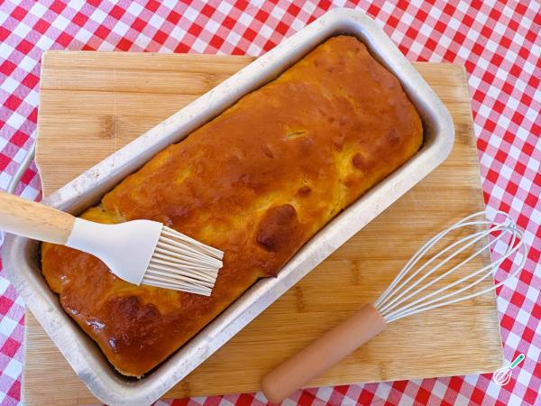 Receita de Pão de forma caseiro - Passo 9