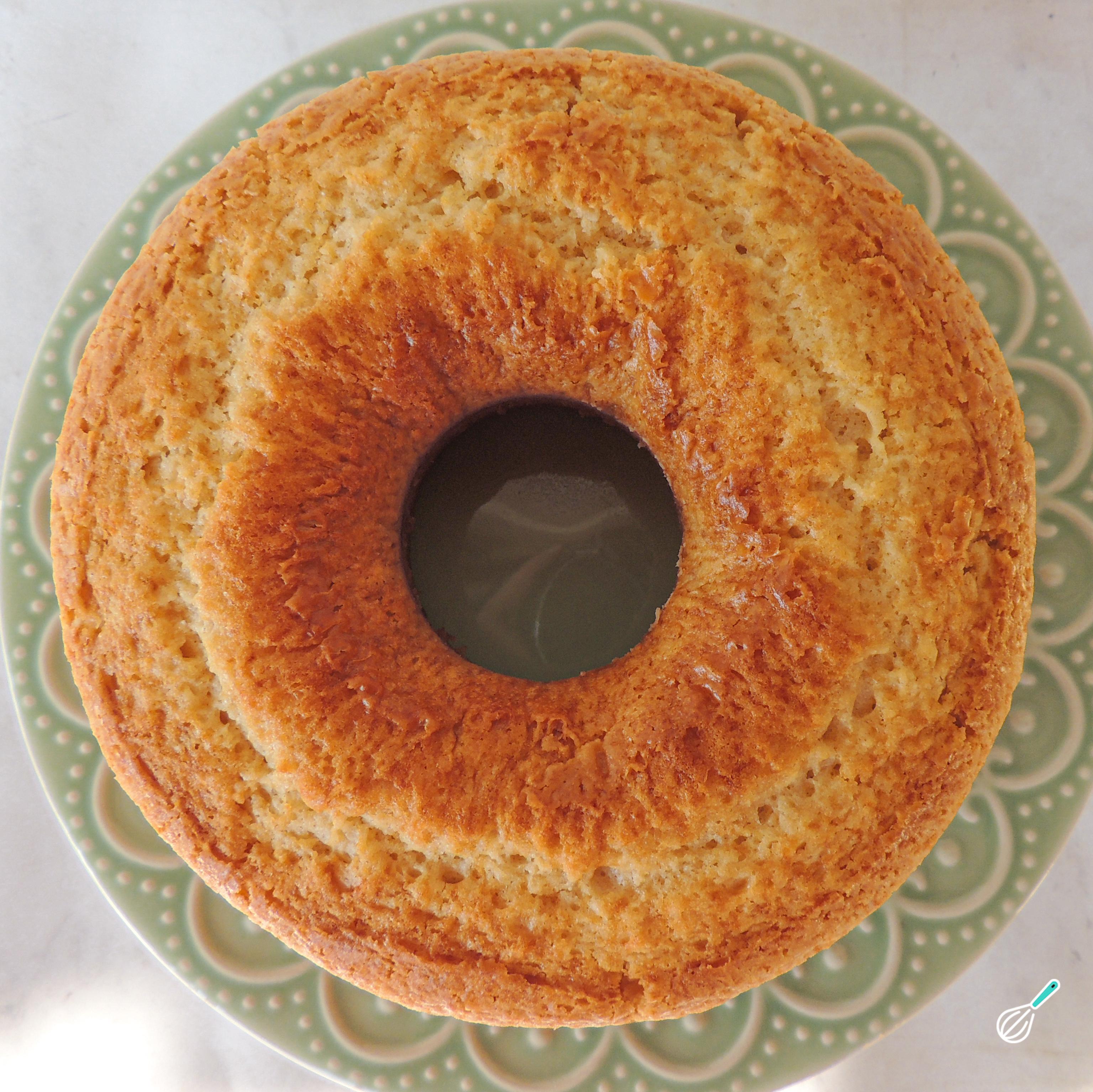 Receita de Bolo simples para caf da tarde