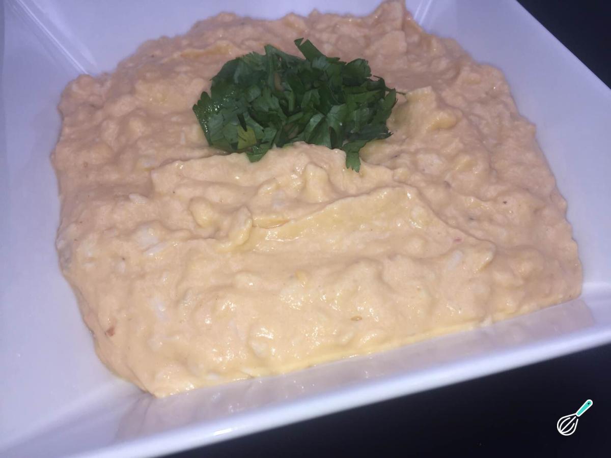 Receita de Vatapá de peixe simples