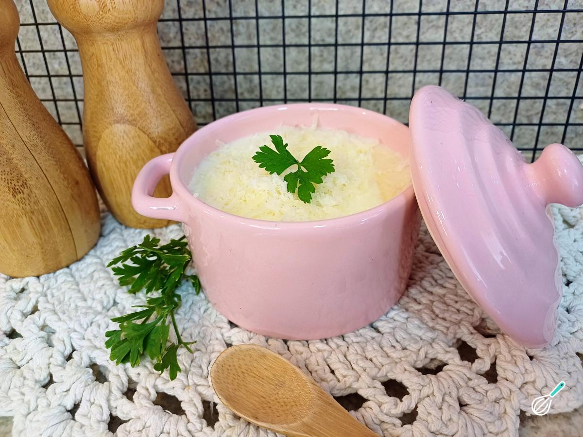 Receita de Creme de batata com creme de leite