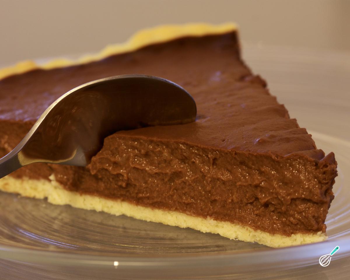 Receita de Creme de chocolate para torta de bolacha