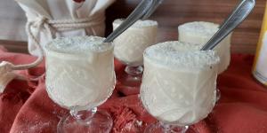 Receita de Doce de leite ninho de colher