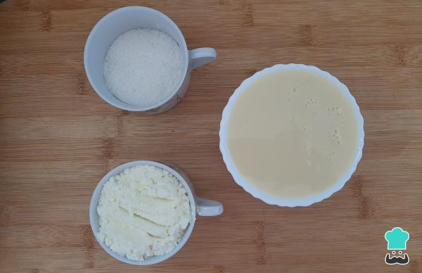 Receita de Doce de leite ninho de colher - Passo 1