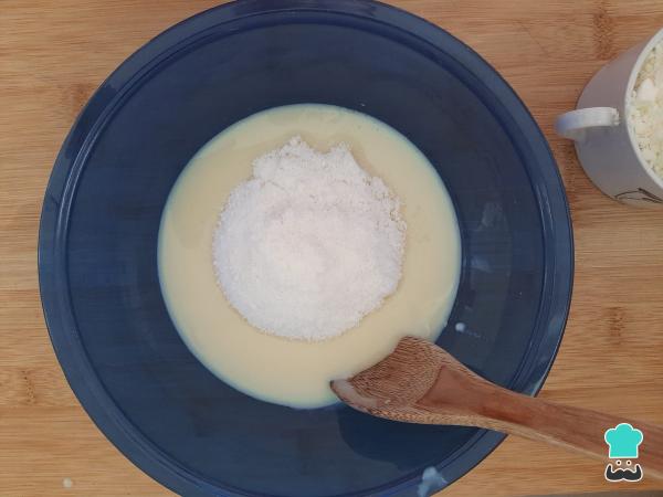 Receita de Doce de leite ninho de colher - Passo 3