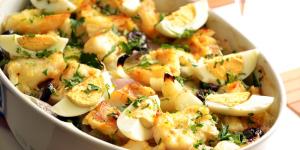 Bacalhau ao forno