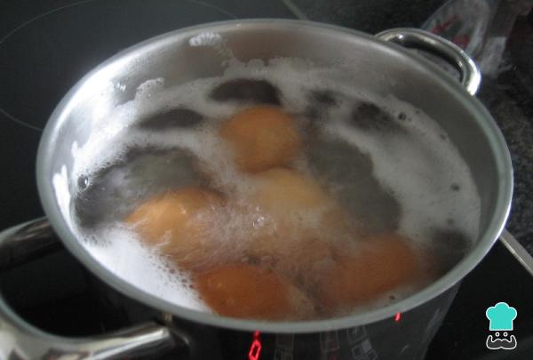 Receita de Bacalhau ao forno - Passo 1