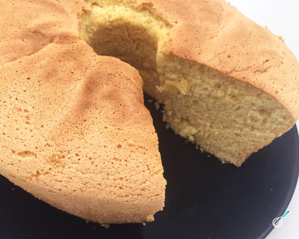 Receita de Pão de ló fofinho