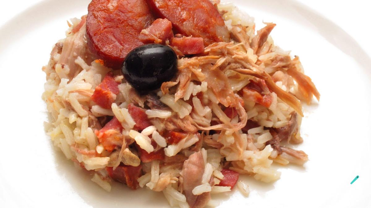Receita de Arroz de pato à portuguesa