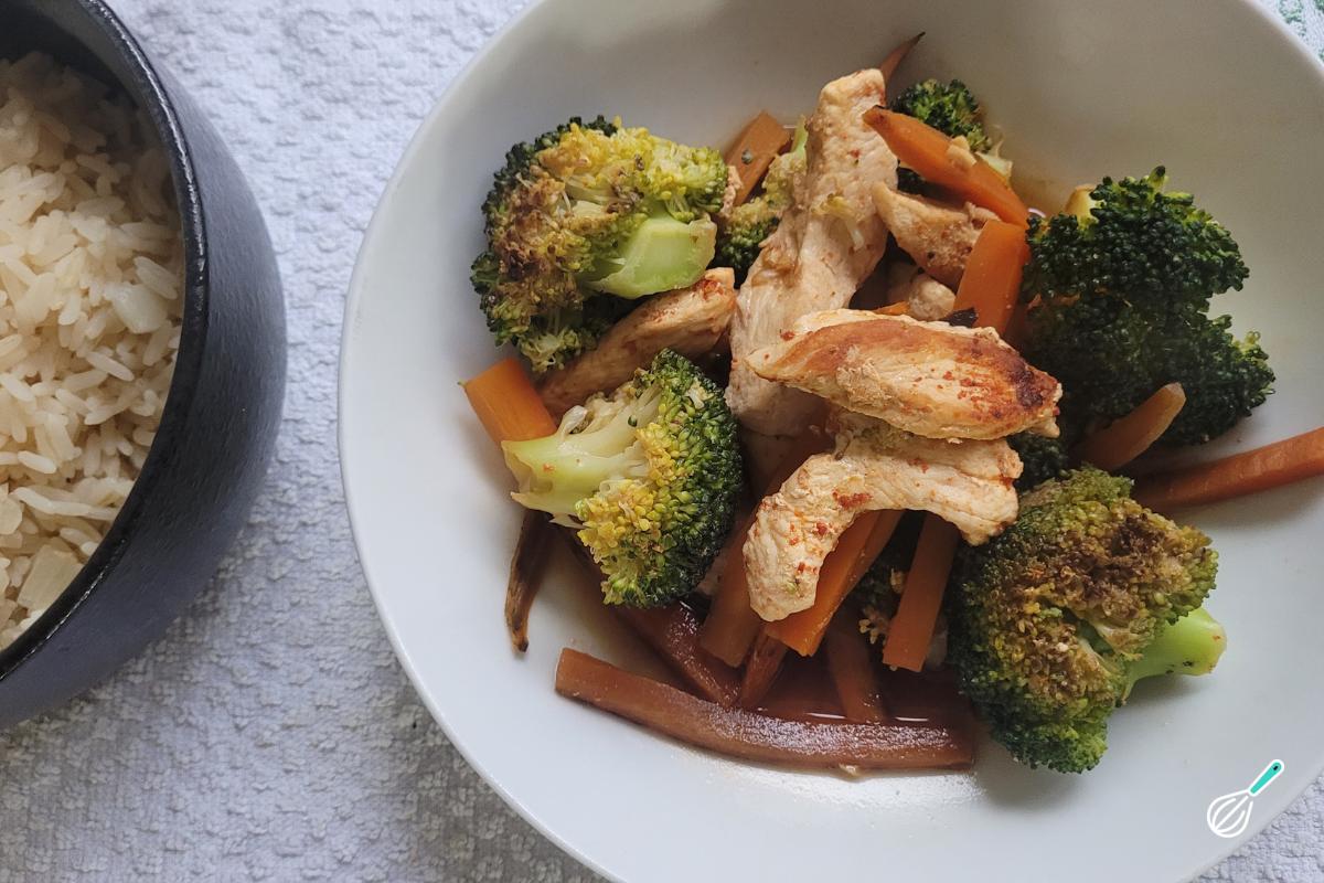 Receita de Frango com brócolis simples