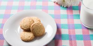Biscoito de manteiga simples