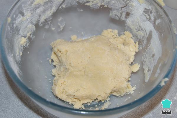 Receita de Biscoito de manteiga simples - Passo 2