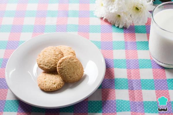 Receita de Biscoito de manteiga simples - Passo 5