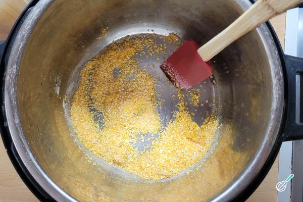 Receita de Canjiquinha na panela de pressão - Passo 3