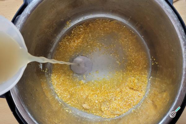 Receita de Canjiquinha na panela de pressão - Passo 4