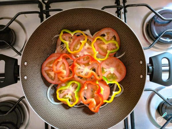 Receita de Moqueca de peixe com camarão e pirão - Passo 4
