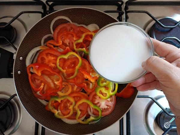 Receita de Moqueca de peixe com camarão e pirão - Passo 5