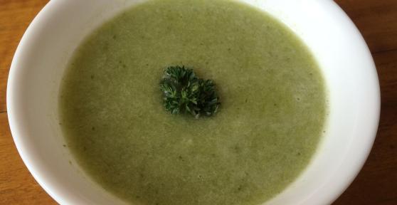 Receita de Sopa de alho e cebola