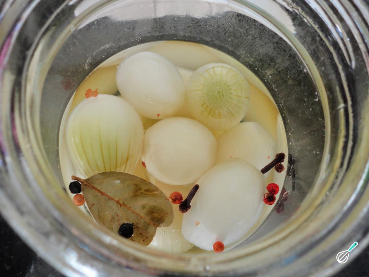 Receita de Cebola em conserva
