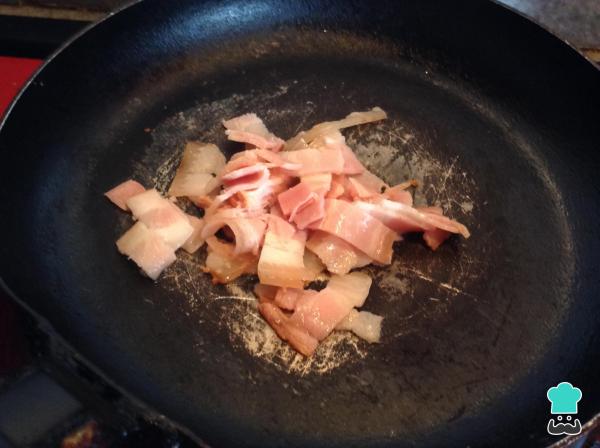 Receita de Salada de vagem com bacon - Passo 4