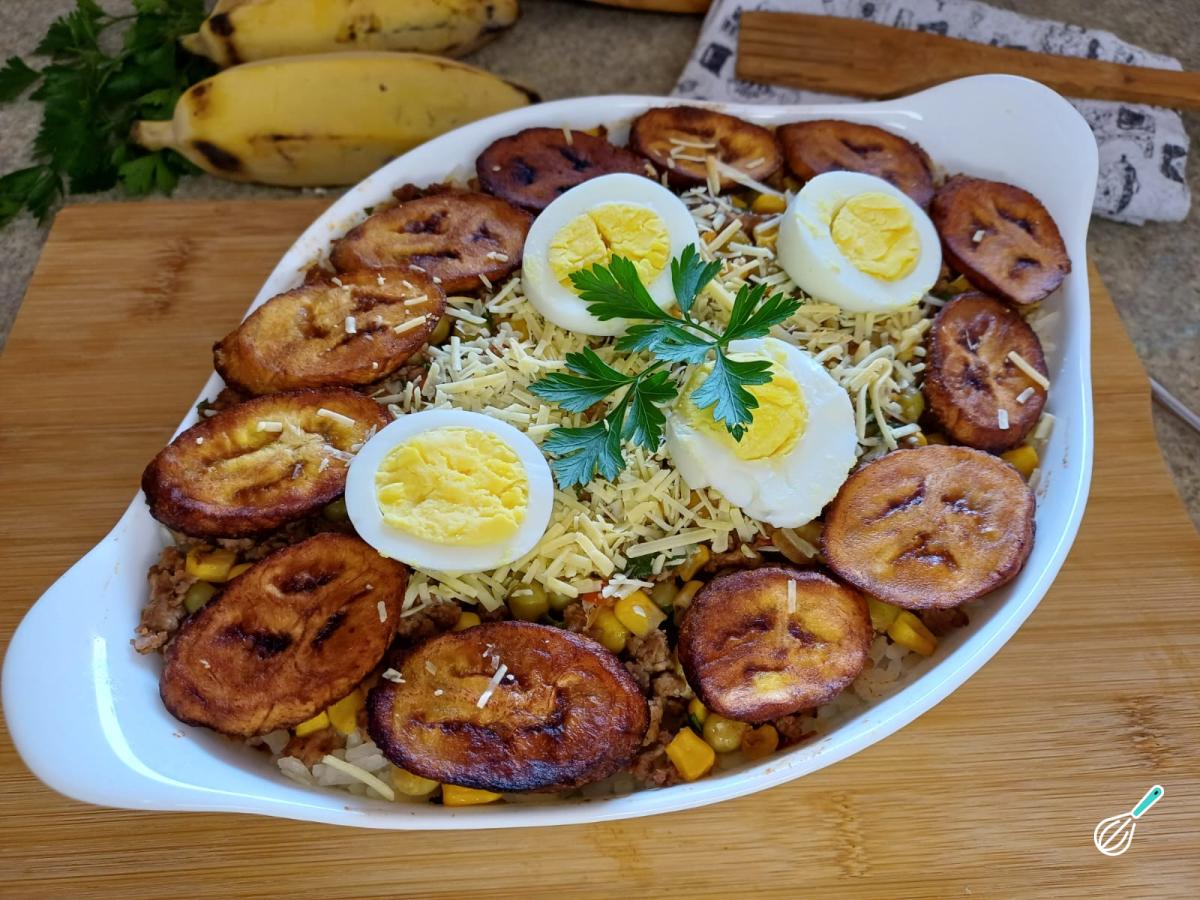 Receita de Arroz boliviano