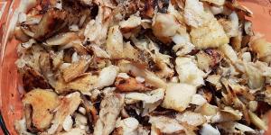 Receita de Bacalhau assado à minha maneira