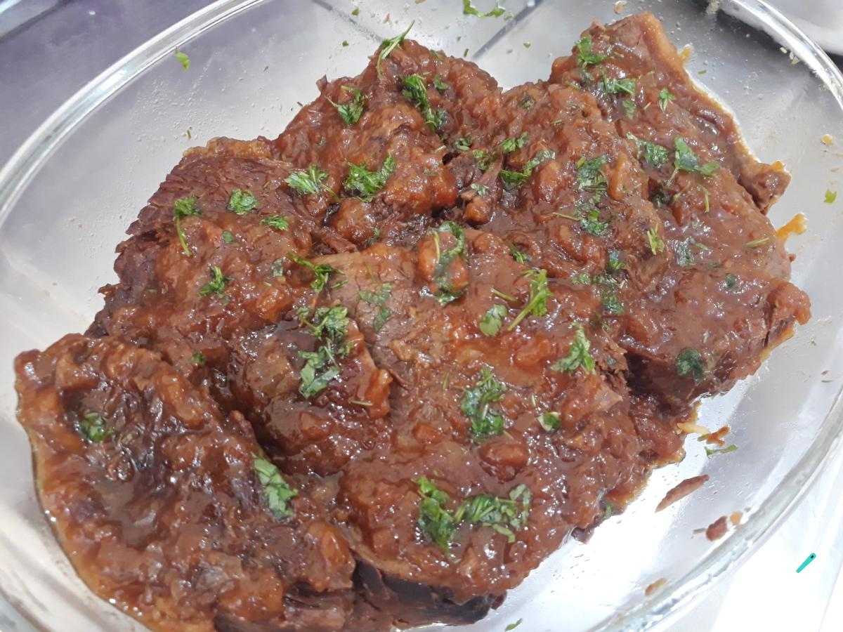 Receita de Carne de panela com cerveja