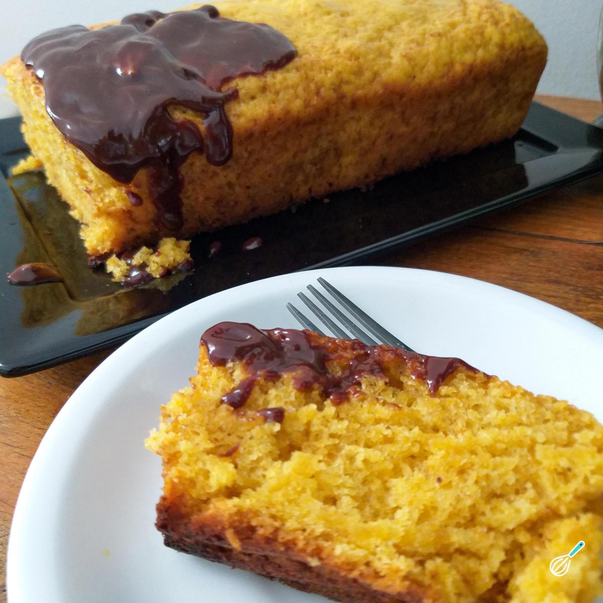Receita de Bolo de cenoura sem ovo e sem leite