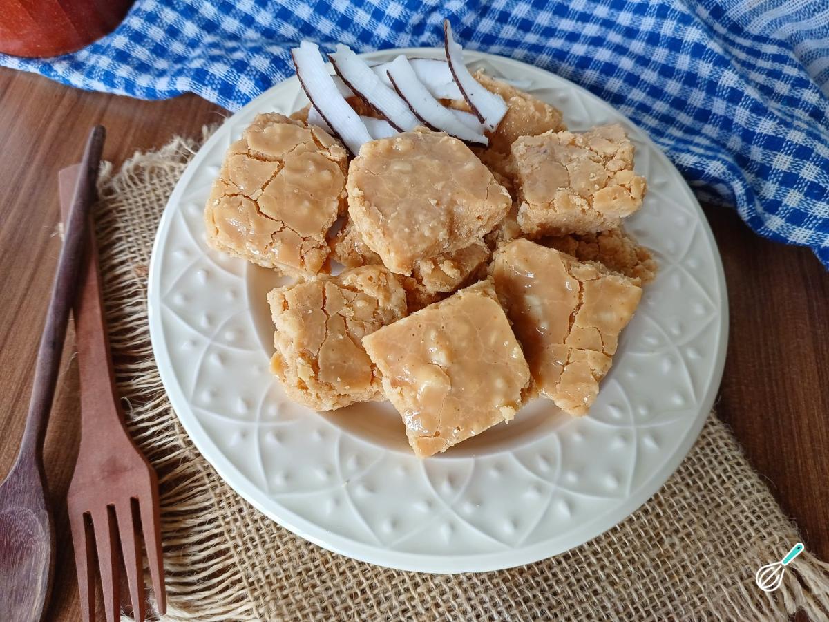 Receita de Como fazer cocada simples com 3 ingredientes