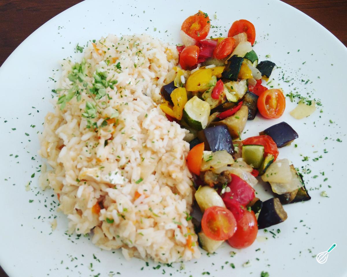 Receita de Arroz de bacalhau - Receita portuguesa