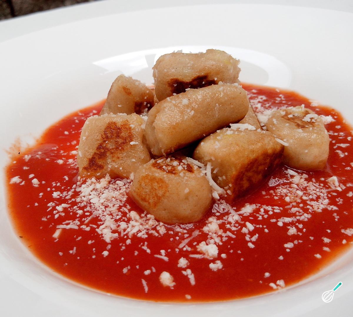 Receita de Nhoque de batata doce fit