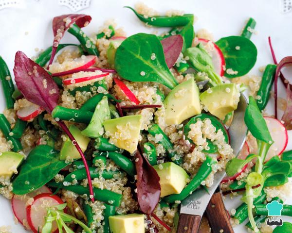 Receita de Salada de rabanete light