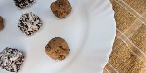 Receita de Trufa vegana