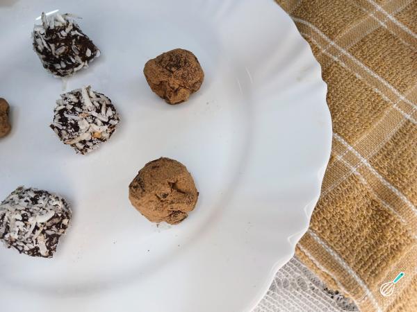 Receita de Trufa vegana