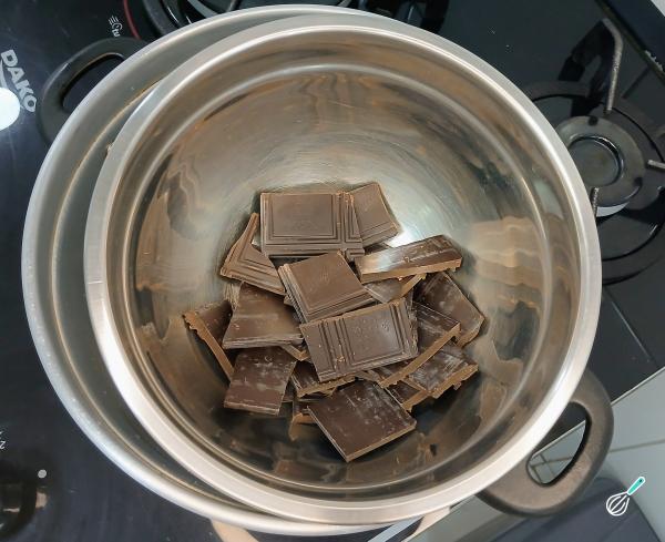 Receita de Trufa vegana - Passo 2