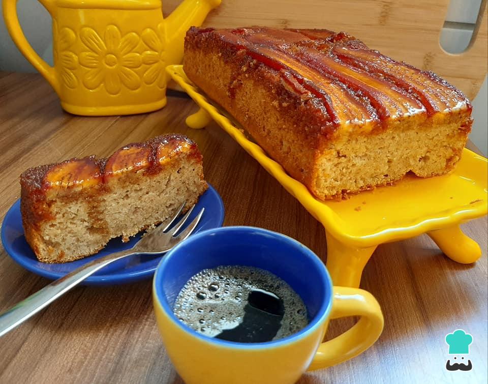 Bolo de Banana com Canela - Receita Natureba